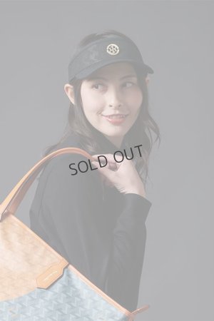 画像2: {SOLD}レザレクション｜Resurrection ２トーンエンボスサンバイザー{-BDA}