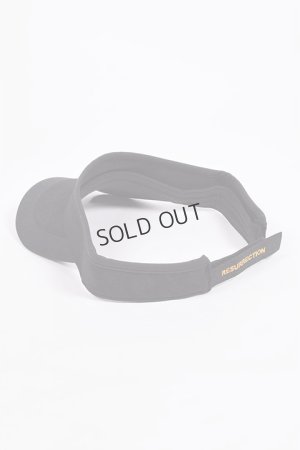画像6: {SOLD}レザレクション｜Resurrection ２トーンエンボスサンバイザー{-BDA}