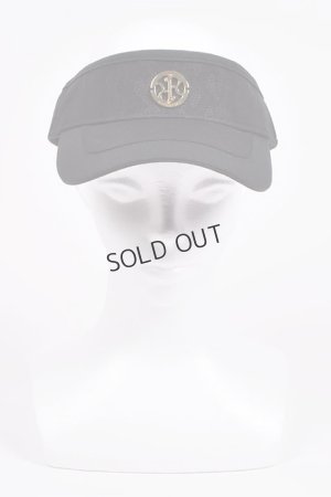 画像10: {SOLD}レザレクション｜Resurrection ２トーンエンボスサンバイザー{-BDA}