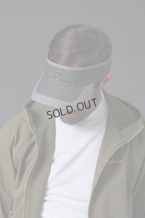 画像3: {SOLD}レザレクション｜Resurrection ２トーンエンボスサンバイザー{-BDA}