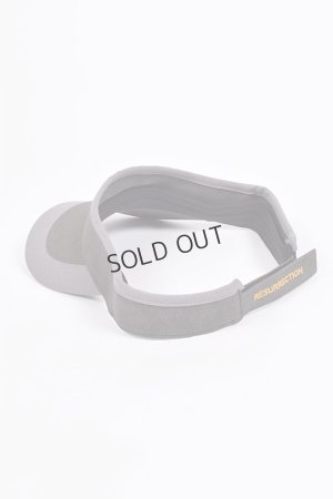 画像6: {SOLD}レザレクション｜Resurrection ２トーンエンボスサンバイザー{-BDA}