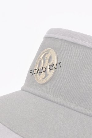 画像7: {SOLD}レザレクション｜Resurrection ２トーンエンボスサンバイザー{-BDA}