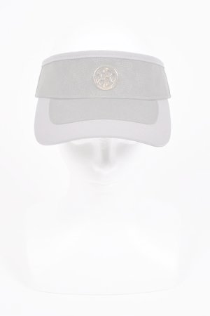 画像10:  {SOLD} レザレクション｜Resurrection ２トーンエンボスサンバイザー{-BDA}