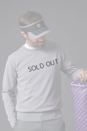 画像2: {SOLD}レザレクション｜Resurrection ２トーンエンボスサンバイザー{-BDA}