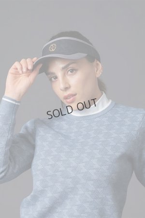 画像4: {SOLD}レザレクション｜Resurrection ２トーンエンボスサンバイザー{-BDA}