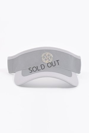 画像6: {SOLD}レザレクション｜Resurrection ２トーンエンボスサンバイザー{-BDA}