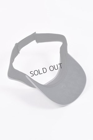 画像10: {SOLD}レザレクション｜Resurrection ２トーンエンボスサンバイザー{-BDA}