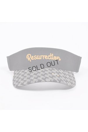 画像4: {SOLD}レザレクション｜Resurrection GMブリムサンバイザーラナテック{-BDA}