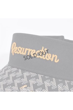 画像7: {SOLD}レザレクション｜Resurrection GMブリムサンバイザーラナテック{-BDA}