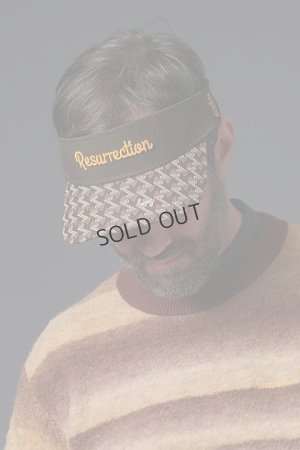 画像2: {SOLD}レザレクション｜Resurrection GMブリムサンバイザーラナテック{-BDA}