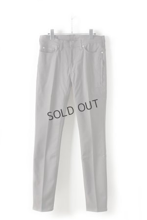 画像1: {SOLD}Neil Barrett ニールバレット SOFT COTTON STR. I SUPER SKINNY REGULAR RISE{BDE102-H801-325-AHA}