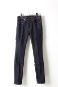 Neil Barrett ニールバレット STR. JAPANESE DENIM SKINNY REGULAR RISE TAPER{BDE221-H802T-1291-AHA}