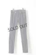 Neil Barrett ニールバレット STR. JAPANESE DENIM SKINNY REGULAR RISE TAPER{BDE221-H802T-1291-AHA}