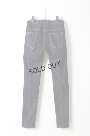 画像2: {SOLD}Neil Barrett ニールバレット STR. JAPANESE DENIM SKINNY REGULAR RISE TAPER{BDE221-H802T-1291-AHA}