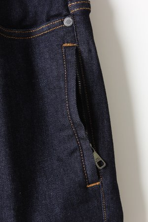 画像4: 【 30%OFF セール｜86,900円→60,830円】 Neil Barrett ニールバレット STR. JAPANESE DENIM SKINNY REGULAR RISE TAPER{BDE221-H802T-1291-AHA}