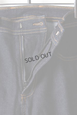 画像5: {SOLD}Neil Barrett ニールバレット STR. JAPANESE DENIM SKINNY REGULAR RISE TAPER{BDE221-H802T-1291-AHA}