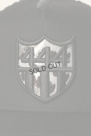 画像2: {SOLD}YOSHINORI KOTAKE DESIGN ヨシノリコタケ YK3DE-444 BLK BLK BLK/SIL{-BDS}