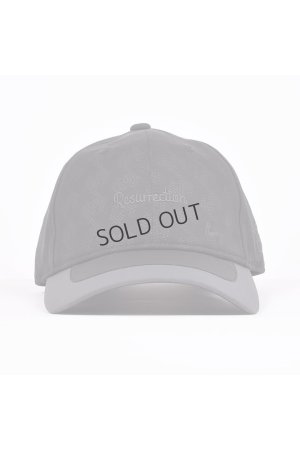 画像2: {SOLD}レザレクション｜Resurrection 2トーンエンボスキャップ{-BES}