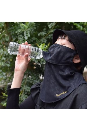 画像5: レザレクション｜Resurrection GMエンボスフェイスカバー{-BFS}