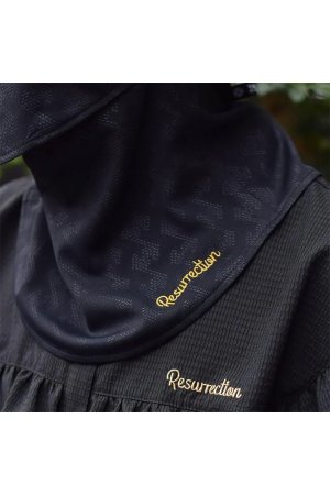 画像6: レザレクション｜Resurrection GMエンボスフェイスカバー{-BFS}