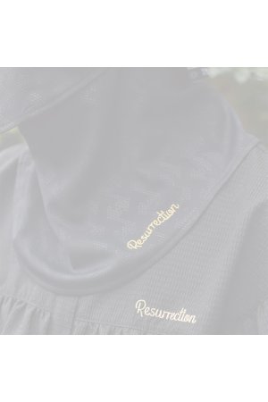 画像6:   レザレクション｜Resurrection GMエンボスフェイスカバー{-BFS}