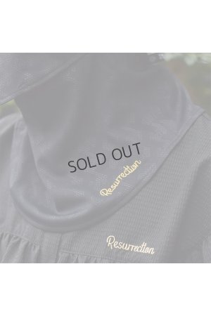 画像6: {SOLD}レザレクション｜Resurrection GMエンボスフェイスカバー{-BFS}