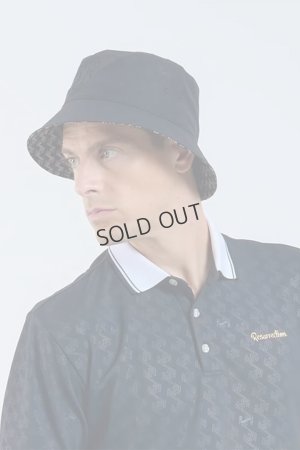 画像2: レザレクション｜Resurrection RRロゴエンボスバケットハット{-BES}