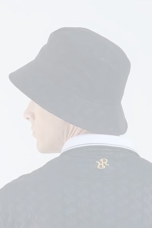 画像3:  {SOLD} レザレクション｜Resurrection RRロゴエンボスバケットハット{-BES}