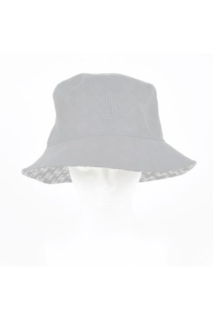 画像4:  {SOLD} レザレクション｜Resurrection RRロゴエンボスバケットハット{-BES}
