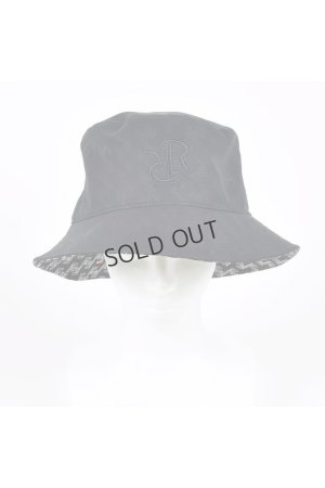 画像4: レザレクション｜Resurrection RRロゴエンボスバケットハット{-BES}