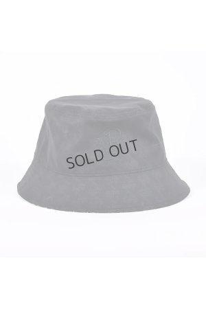 画像6: レザレクション｜Resurrection RRロゴエンボスバケットハット{-BES}