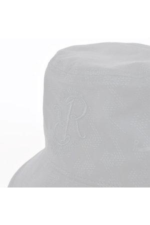 画像7:  {SOLD} レザレクション｜Resurrection RRロゴエンボスバケットハット{-BES}