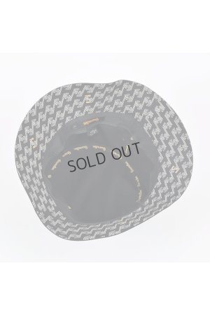 画像8: レザレクション｜Resurrection RRロゴエンボスバケットハット{-BES}