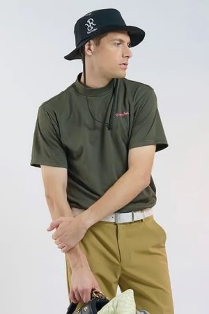 画像3: 【 30%OFF セール24,200円→16,940円】 レザレクション｜Resurrection メンズ GMジャガードモックネック{-BES}