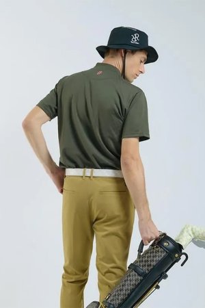 画像4: 【 30%OFF セール24,200円→16,940円】 レザレクション｜Resurrection メンズ GMジャガードモックネック{-BES}