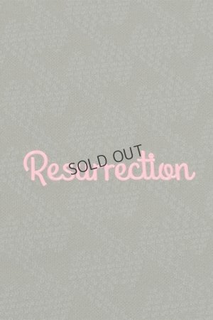 画像6: {SOLD}レザレクション｜Resurrection メンズ GMジャガードモックネック{-BES}