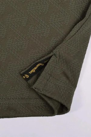 画像8: 【 30%OFF セール24,200円→16,940円】 レザレクション｜Resurrection メンズ GMジャガードモックネック{-BES}