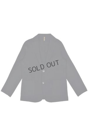 画像2: {SOLD}レザレクション｜Resurrection ニットテーラードジャケット{-BES}