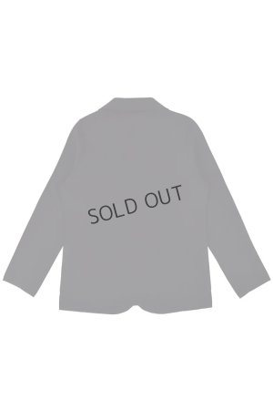 画像3: {SOLD}レザレクション｜Resurrection ニットテーラードジャケット{-BES}