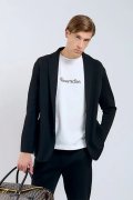 【周年記念 10%OFF ｜52,800円→47,520円】 レザレクション｜Resurrection ニットテーラードジャケット{-BES}