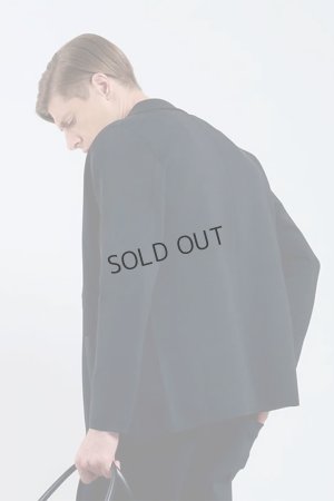 画像4: {SOLD}レザレクション｜Resurrection ニットテーラードジャケット{-BES}