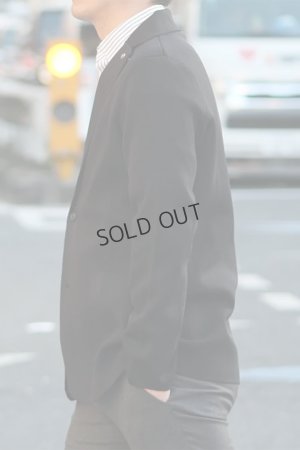 画像5: {SOLD}レザレクション｜Resurrection ニットテーラードジャケット{-BES}