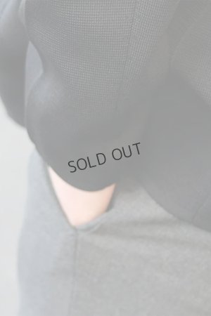 画像6: {SOLD}レザレクション｜Resurrection ニットテーラードジャケット{-BES}