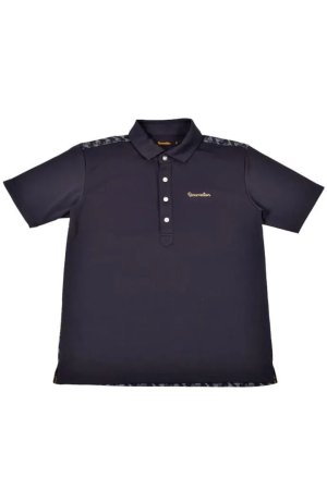 画像1: 【 30%OFF セール27,500円→19,250円】 レザレクション｜Resurrection メンズ バックGMワイドポロシャツ{-BES}