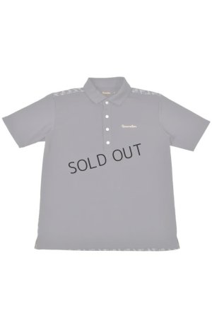 画像1: {SOLD}レザレクション｜Resurrection メンズ バックGMワイドポロシャツ{-BES}