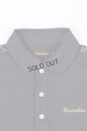 画像3: {SOLD}レザレクション｜Resurrection メンズ バックGMワイドポロシャツ{-BES}