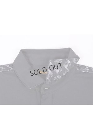画像4: {SOLD}レザレクション｜Resurrection メンズ バックGMワイドポロシャツ{-BES}
