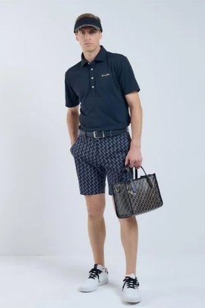 画像5: 【 30%OFF セール27,500円→19,250円】 レザレクション｜Resurrection メンズ バックGMワイドポロシャツ{-BES}