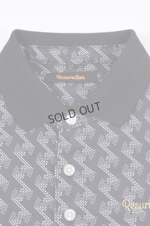 画像3: {SOLD}レザレクション｜Resurrection メンズ GMプリントポロシャツ{-BES}