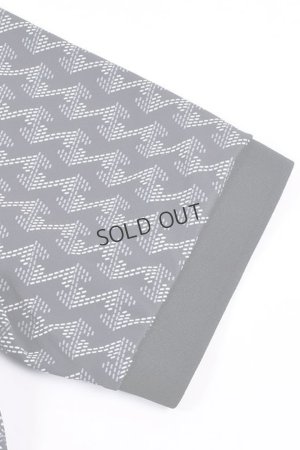 画像5: {SOLD}レザレクション｜Resurrection メンズ GMプリントポロシャツ{-BES}